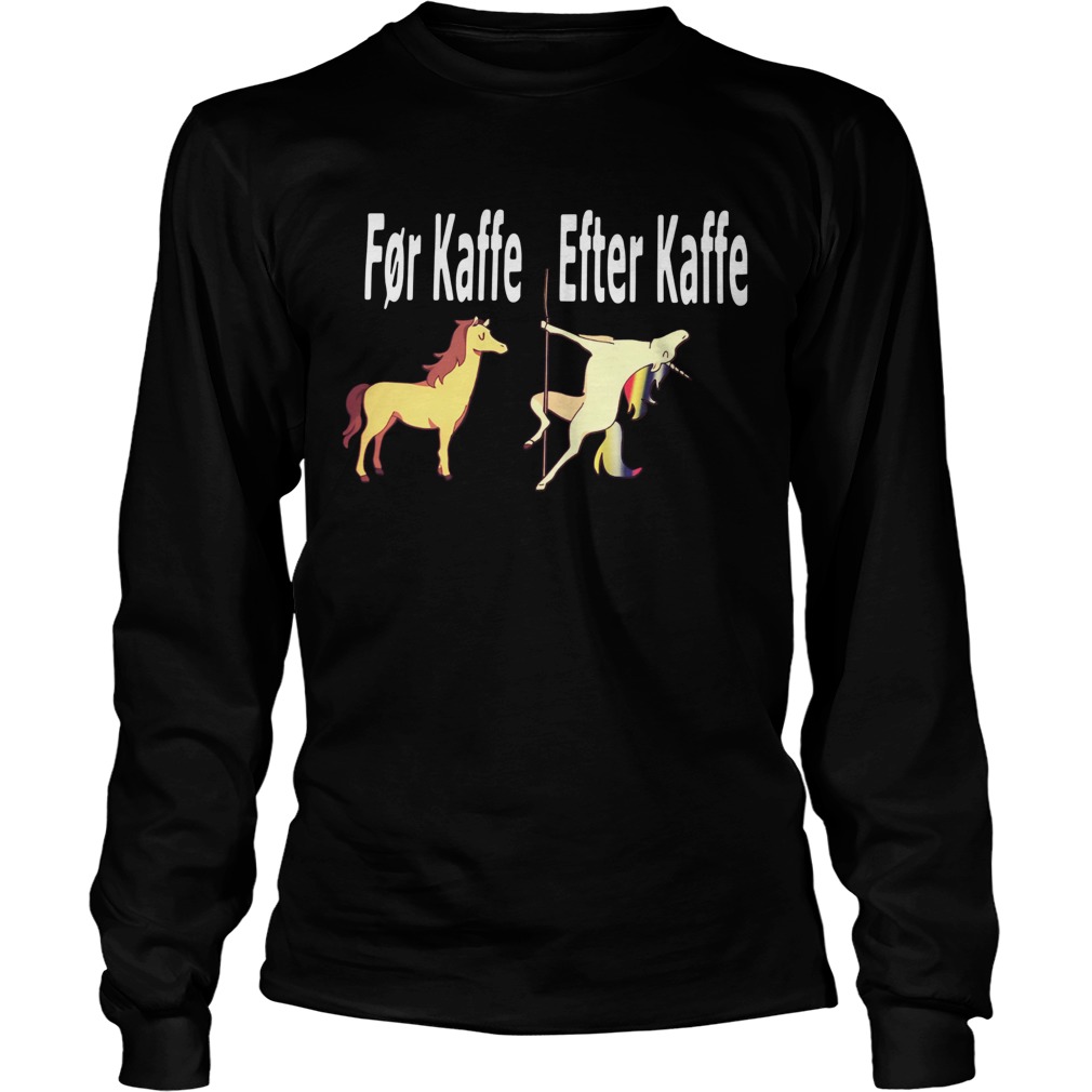 Horse For Kaffe Unicorn Efter Kaffe LongSleeve