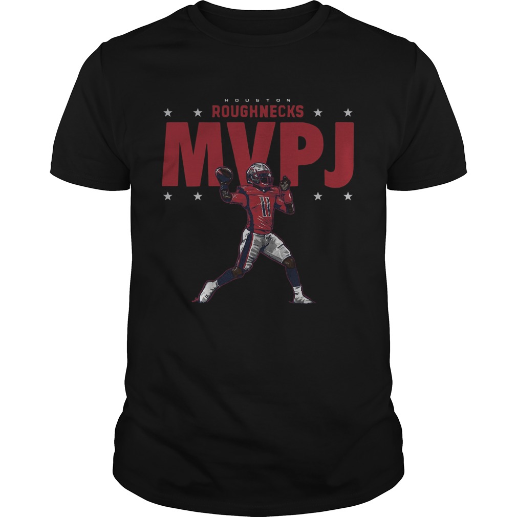 Houston Roughnecks MVPJ shirt