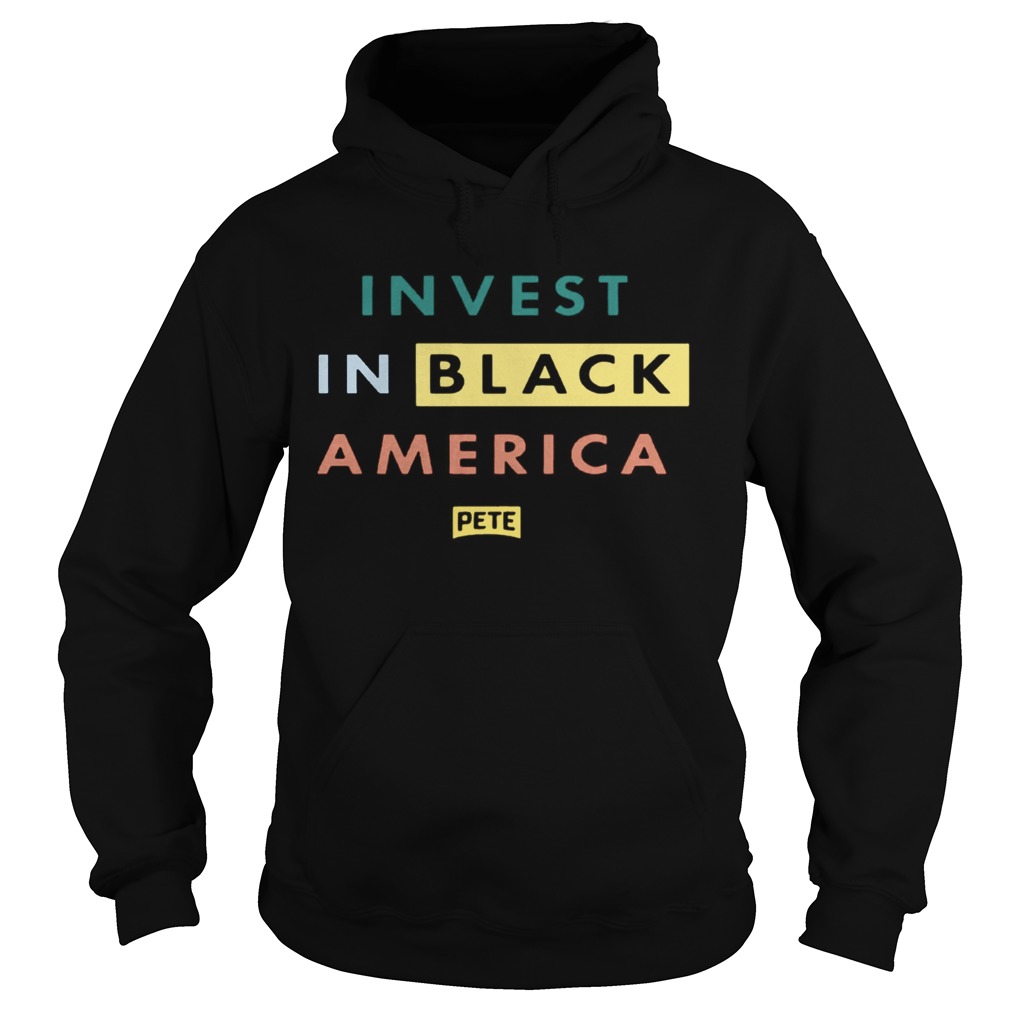 Invest In Black America Hoodie