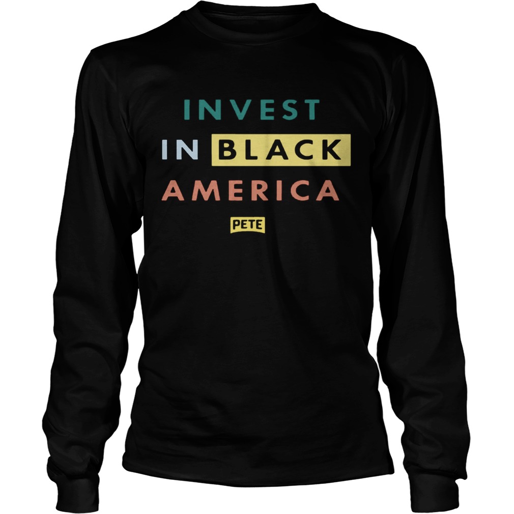 Invest In Black America LongSleeve
