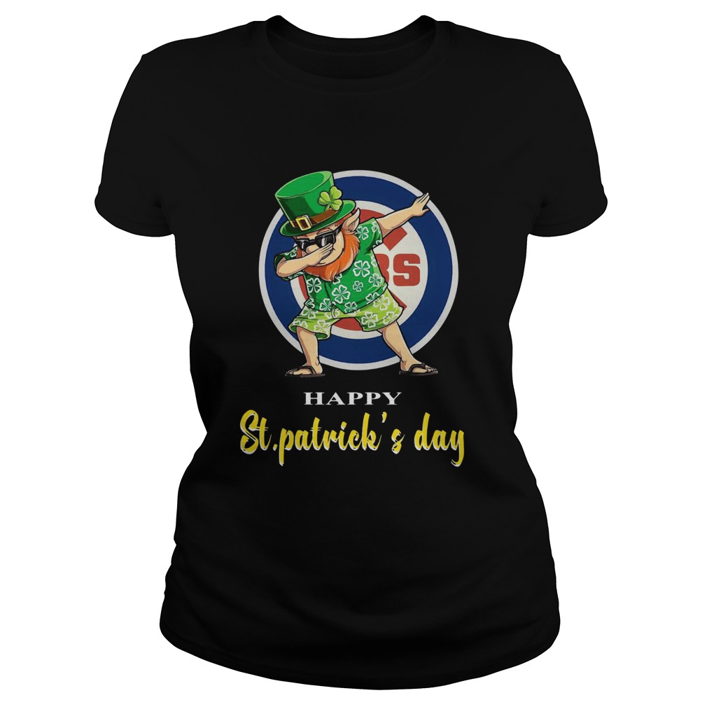 Irish Dabbing Chicago Cubs St Patricks Day Classic Ladies