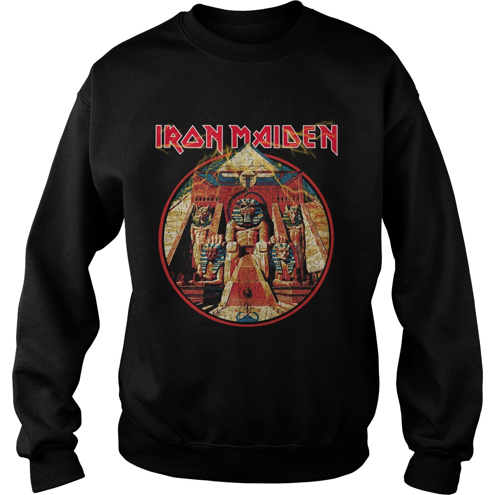 Iron Maiden Powerslave Sweatshirt
