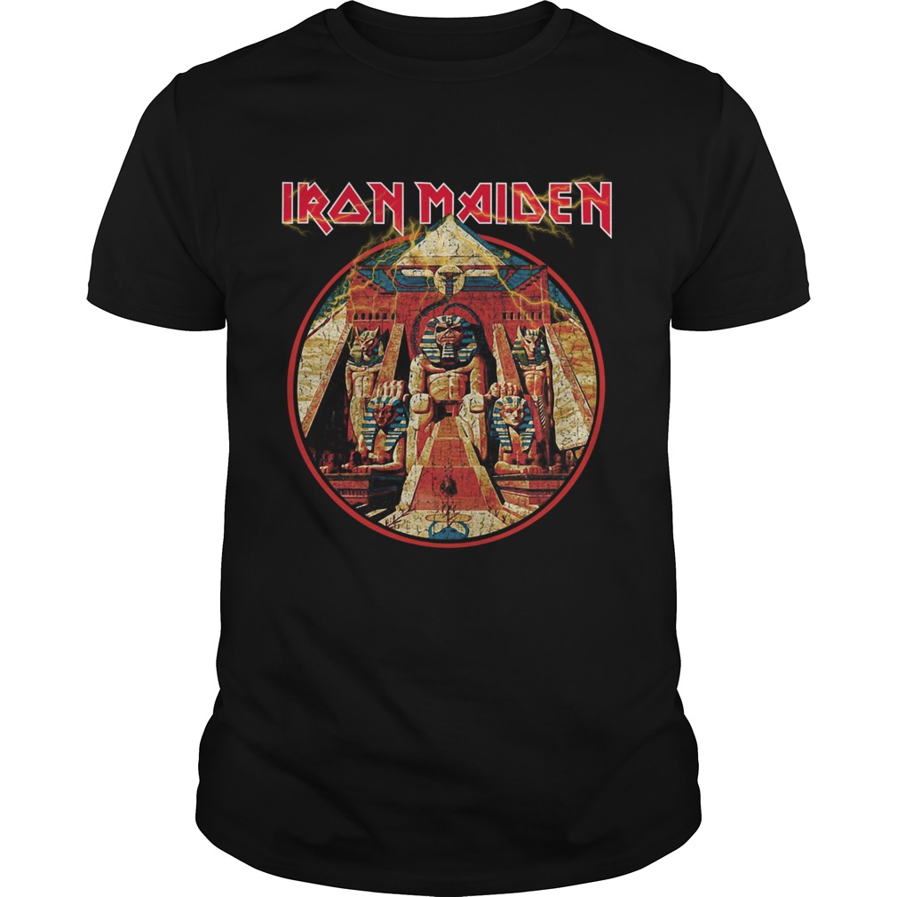 Iron Maiden Powerslave shirt