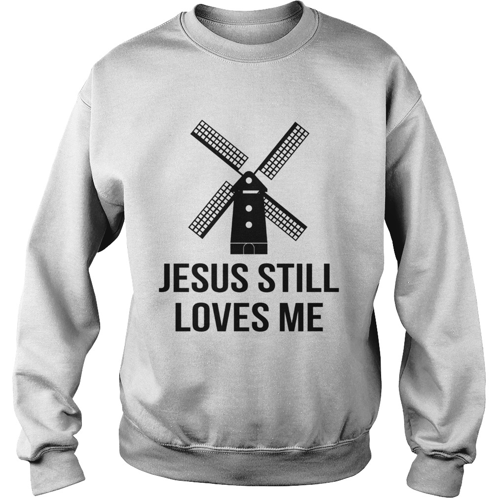 Jesus Still Loves Me Bachelorette Sweatshirt