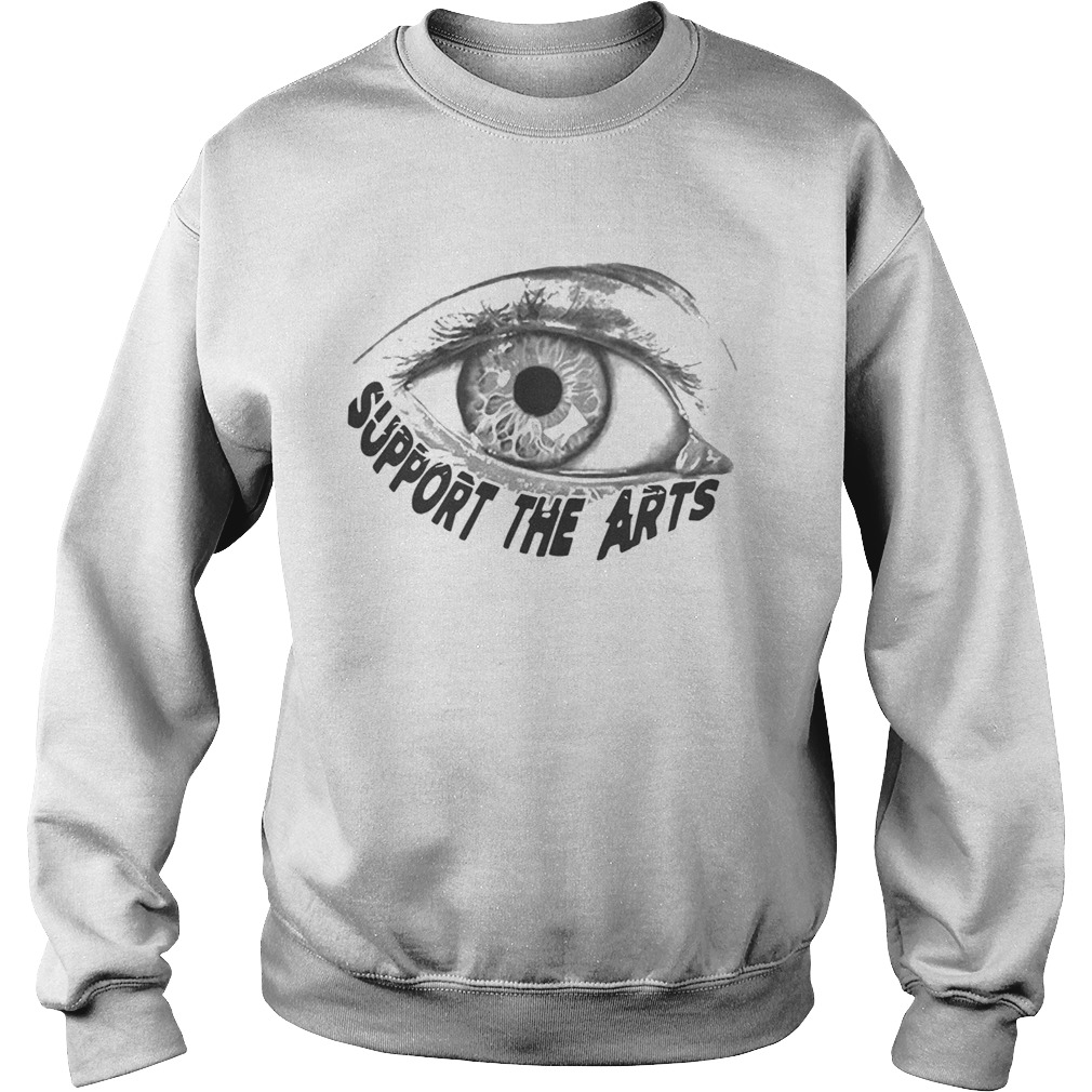 Jon Lion Eye Support The Arts Sweatshirt