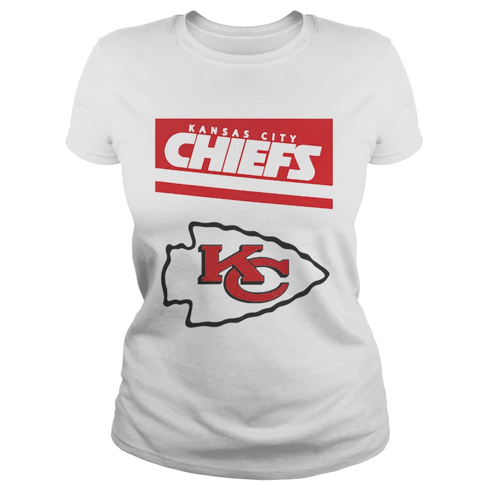 Kansas City Chiefs Logo Champions Classic Ladies