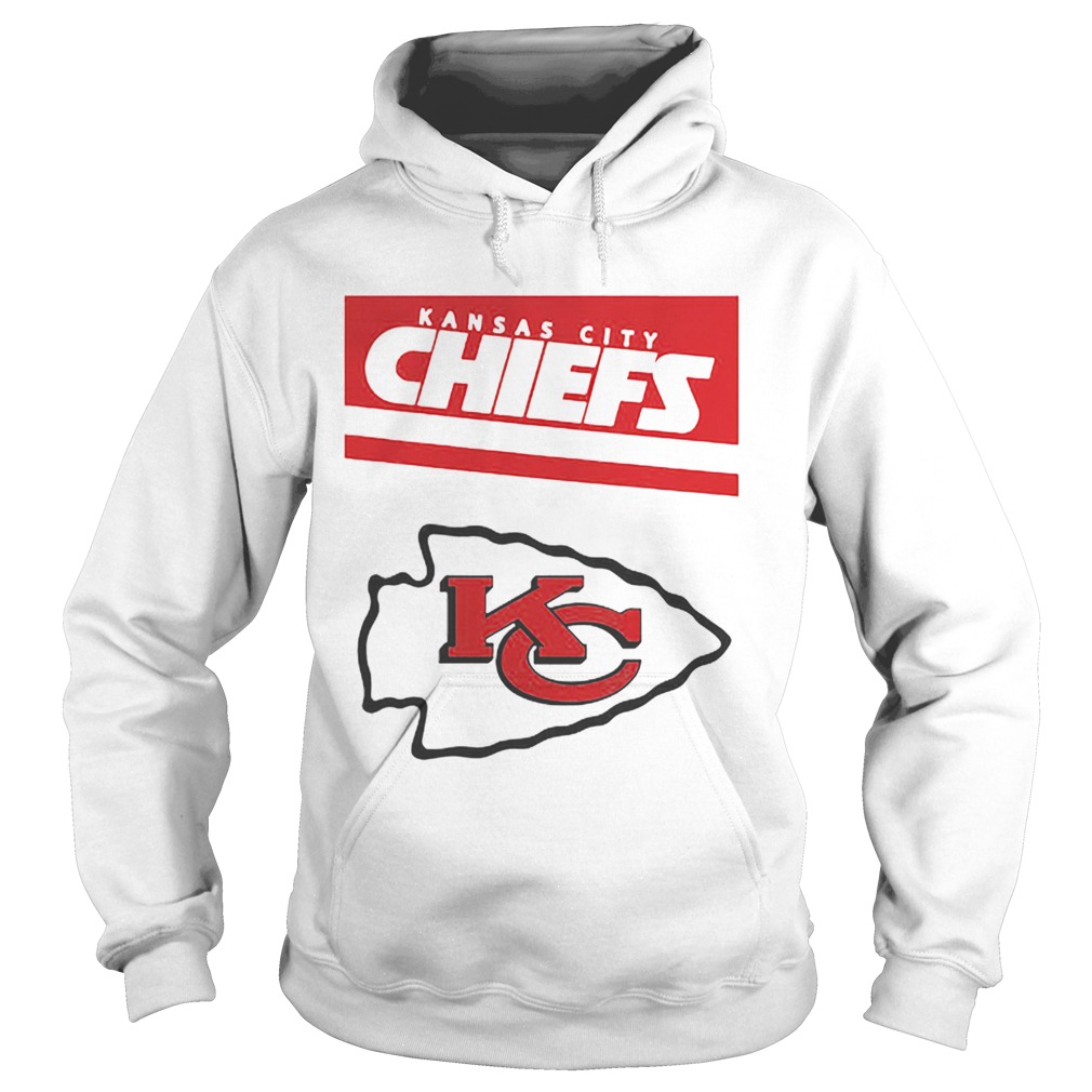 Kansas City Chiefs Logo Champions Hoodie