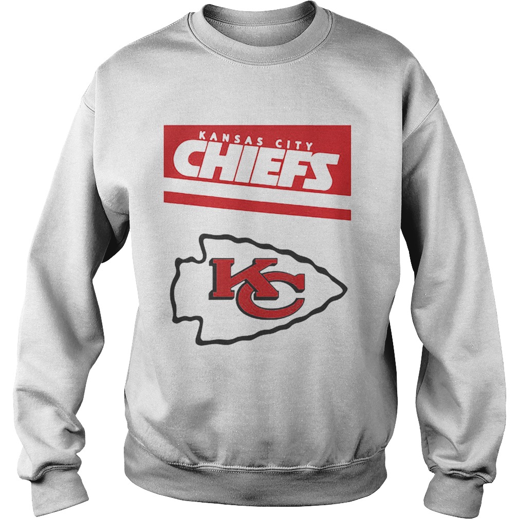 Kansas City Chiefs Logo Champions Sweatshirt