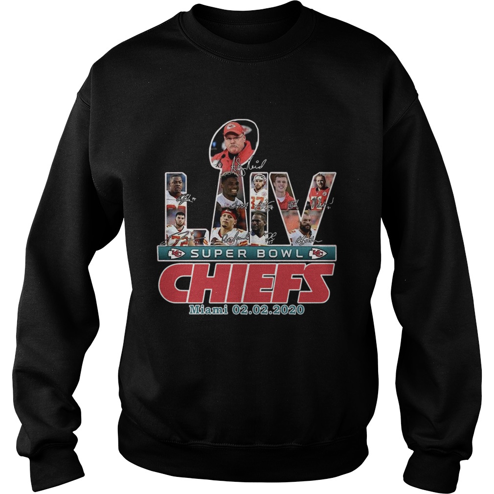 Kansas City Chiefs Super Bowl Miami 20022020 Sweatshirt
