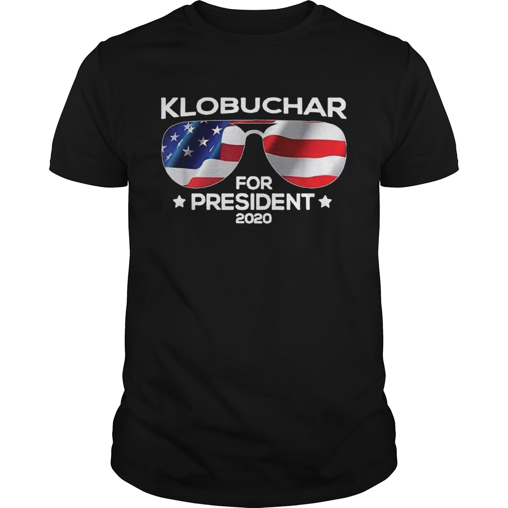 Klobuchar For President shirt