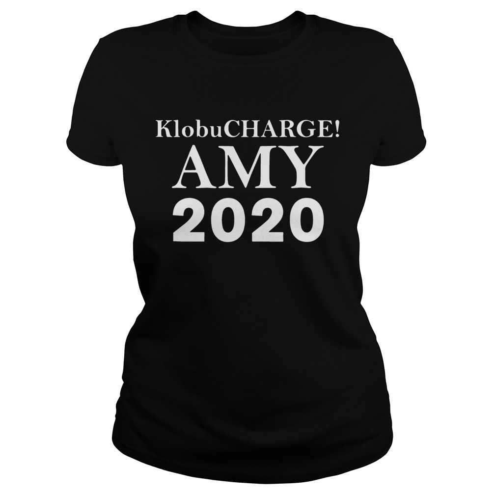 Klobucharge Amy Klobuchar 2020 President America Classic Ladies