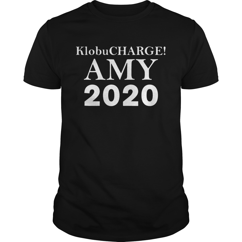 Klobucharge Amy Klobuchar 2020 President America shirt
