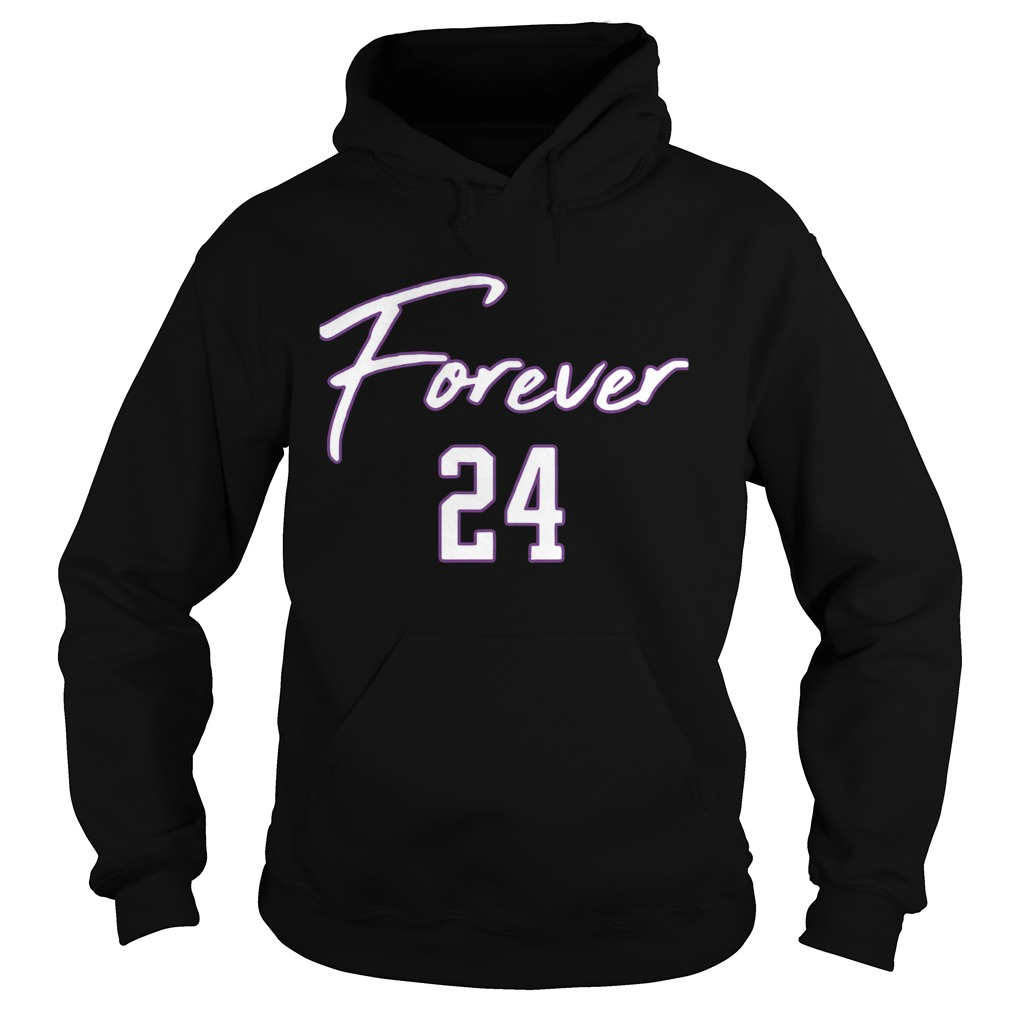 Kobe Bryant 24 Forever Hoodie