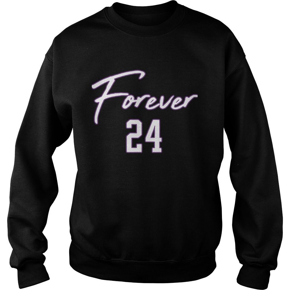 Kobe Bryant 24 Forever Sweatshirt