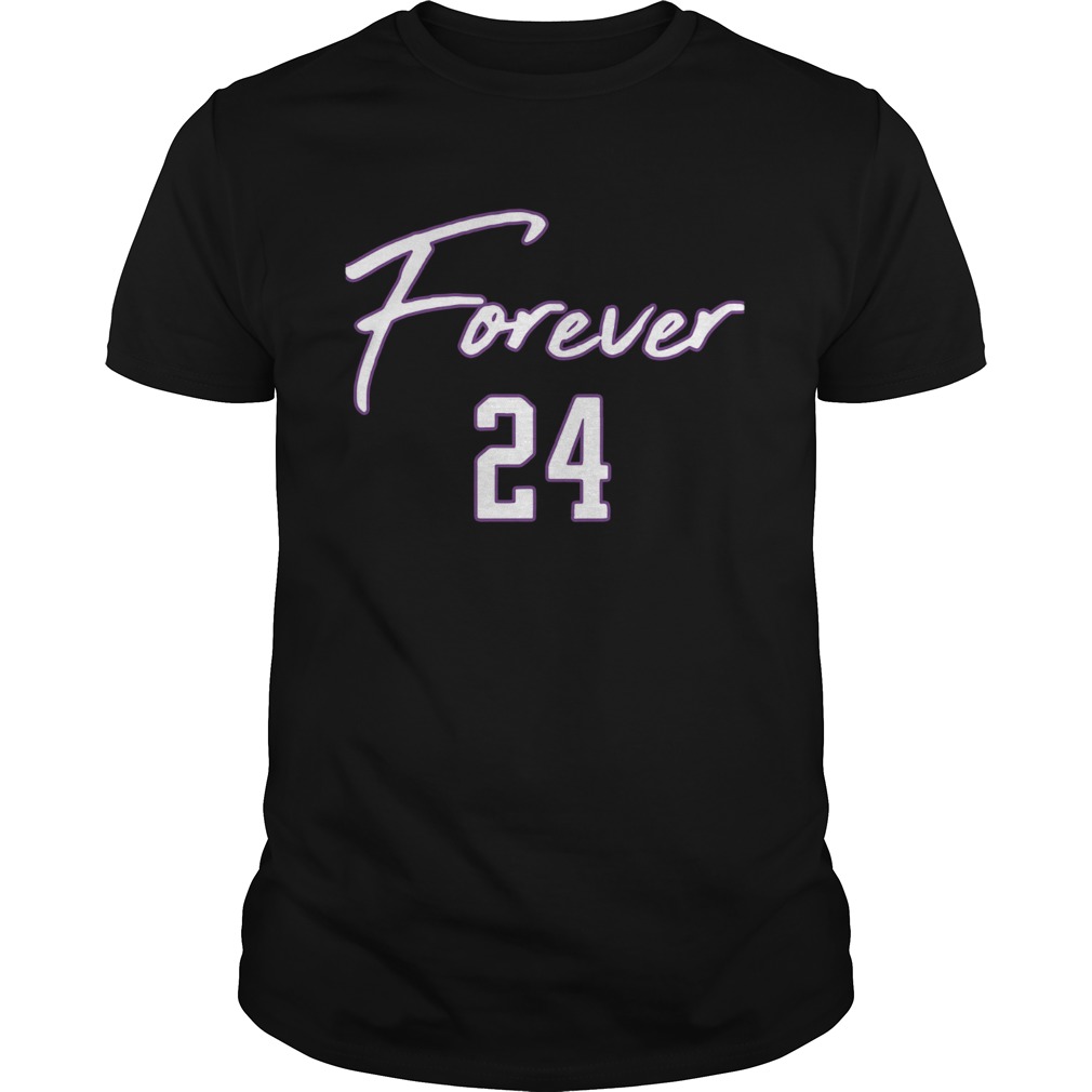 Kobe Bryant 24 Forever shirt