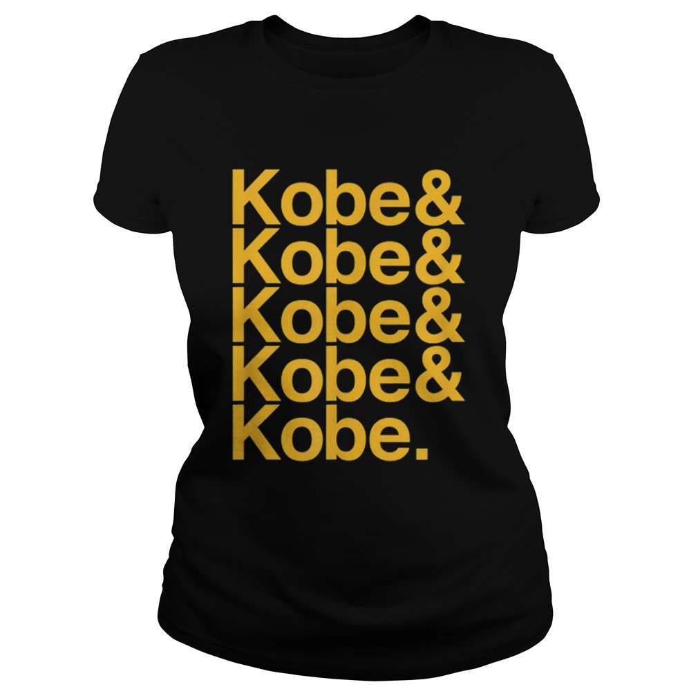 Kobe Bryant KobeKobe Basketball Classic Ladies