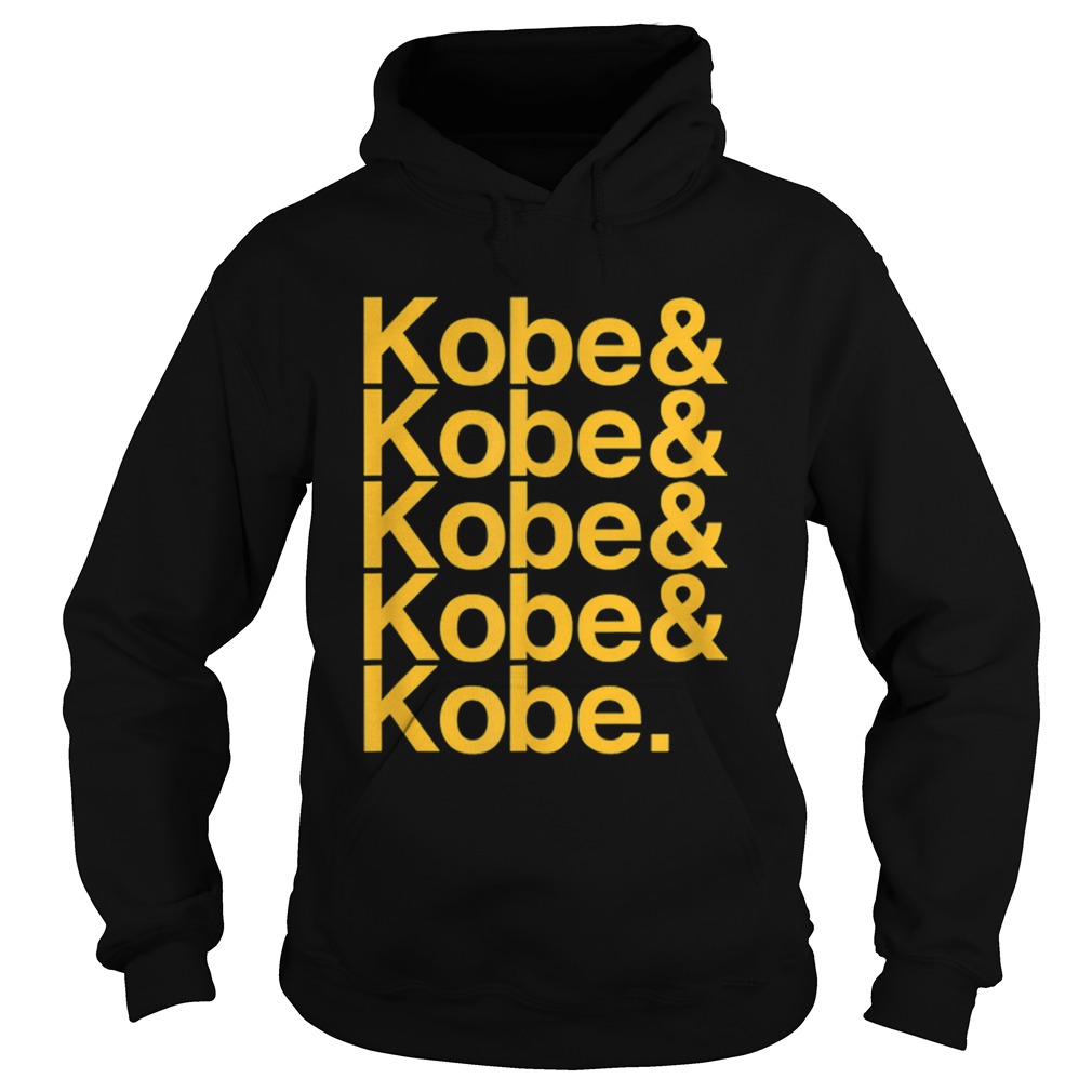 Kobe Bryant KobeKobe Basketball Hoodie