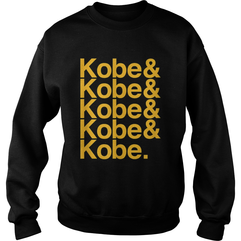 Kobe Bryant KobeKobe Basketball Sweatshirt