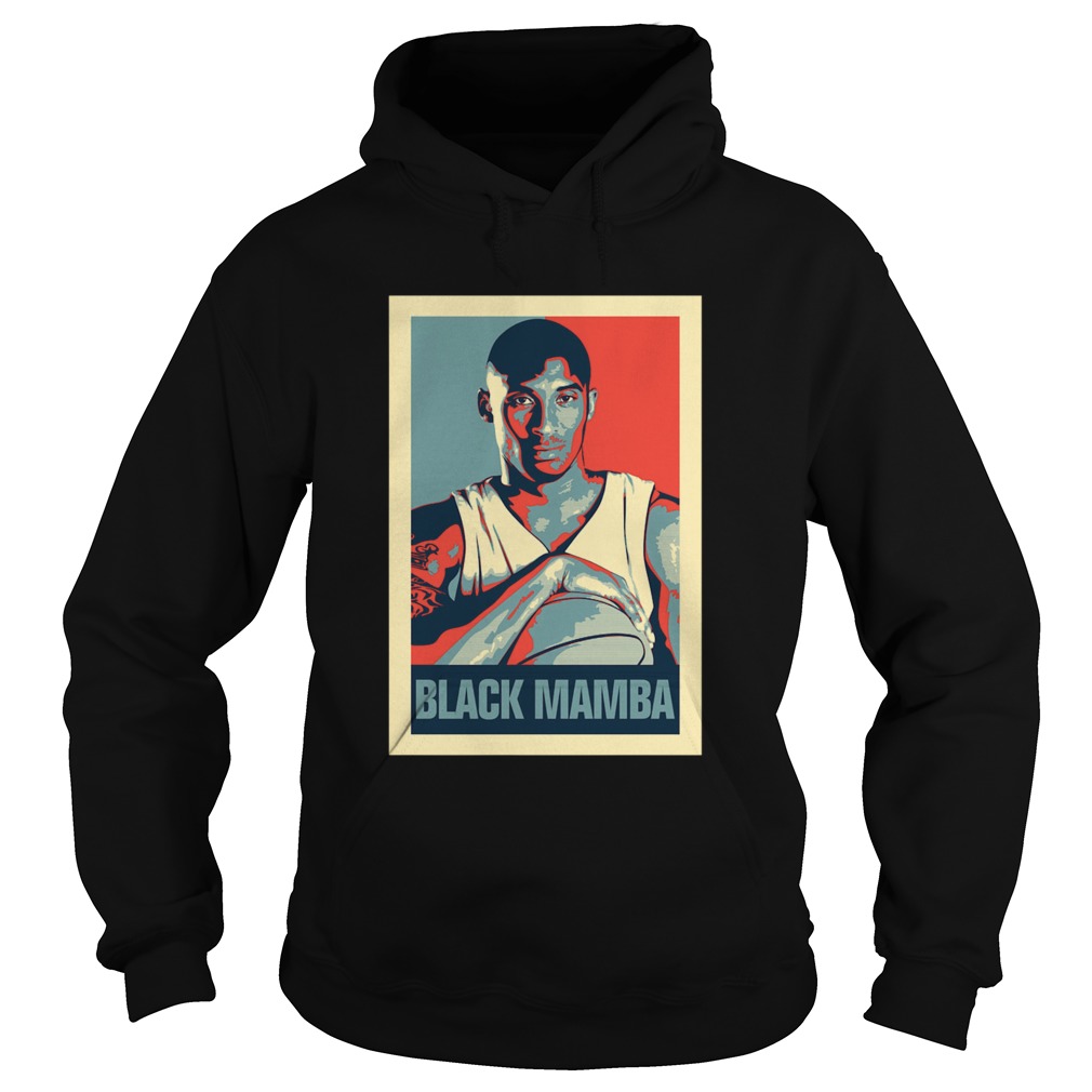 Kobe Bryant The Black Mamba Obama Hope Hoodie