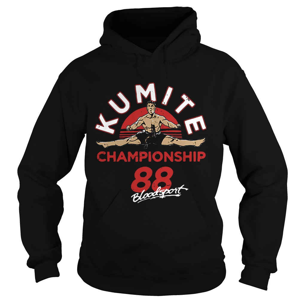 Kumite Championship 88 Bloodsport Hoodie