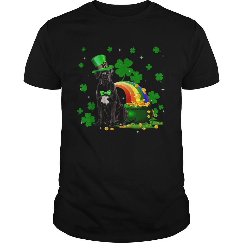 Leprechaun Cane Corso Dog Lover St Patricks Day Gifts shirt