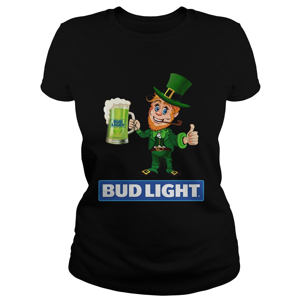 Leprechaun love Bud Light Irish St Patricks Day Classic Ladies