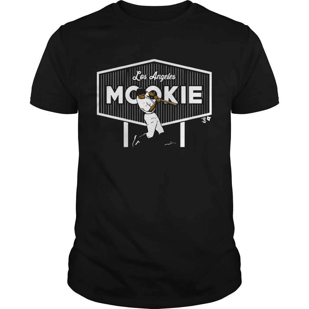 Los Angeles Mookie shirt
