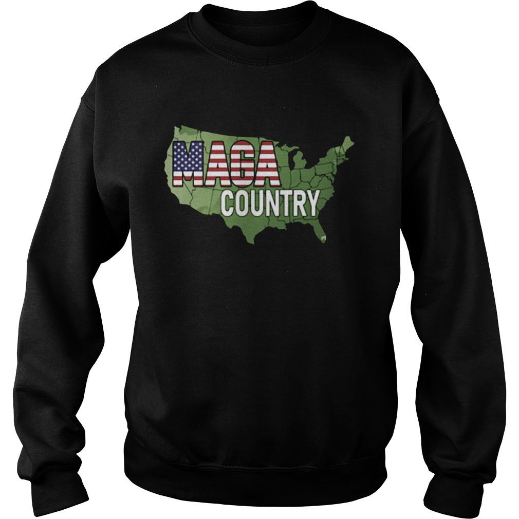 MAGA Country Sweatshirt