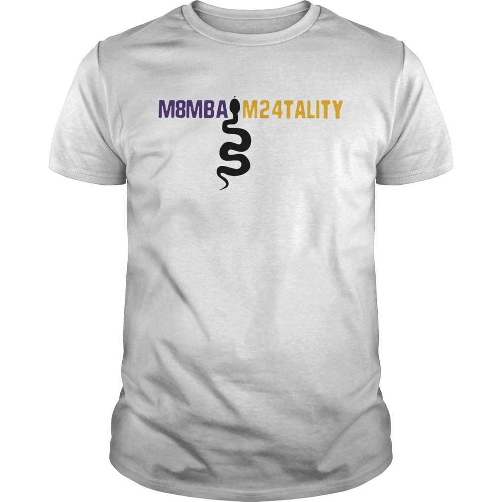 Mamba Mentality shirt