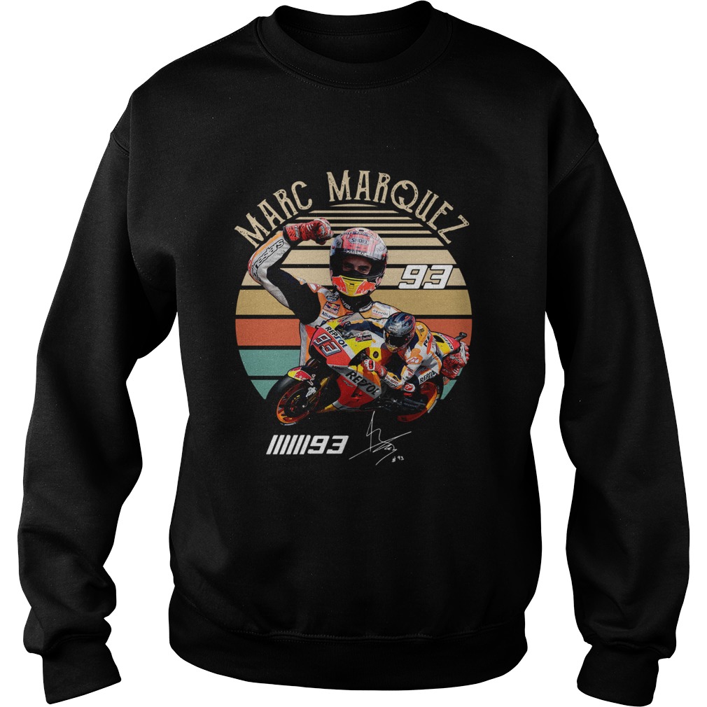 Marc Marquez 93 vintage sunset Sweatshirt