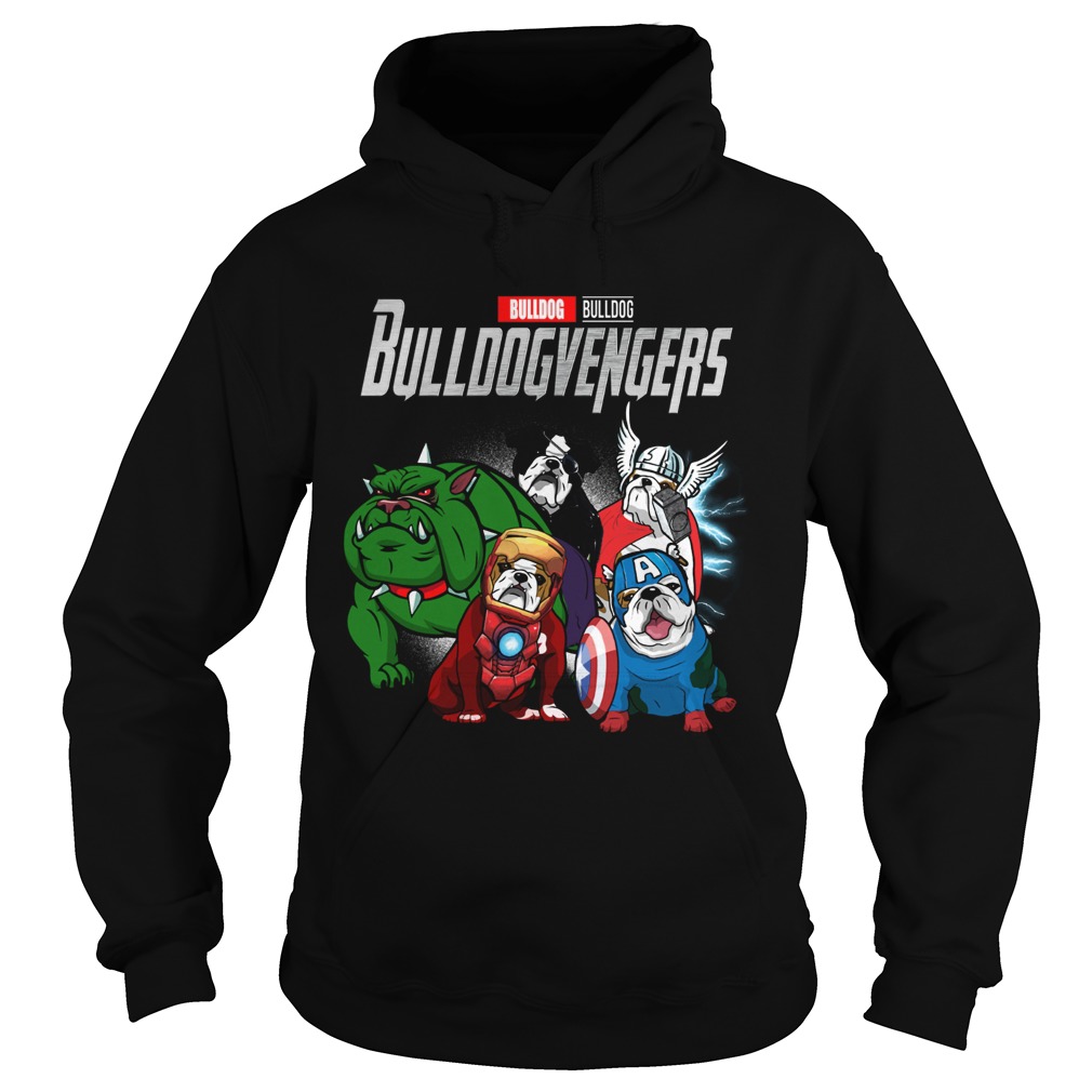 Marvel Avengers Bulldog Bulldogvengers Hoodie