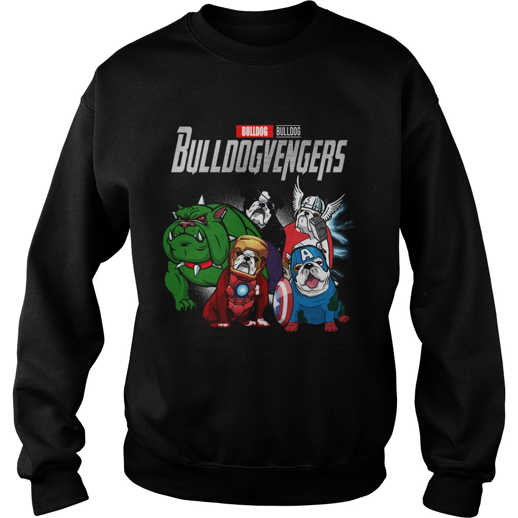 Marvel Avengers Bulldog Bulldogvengers Sweatshirt