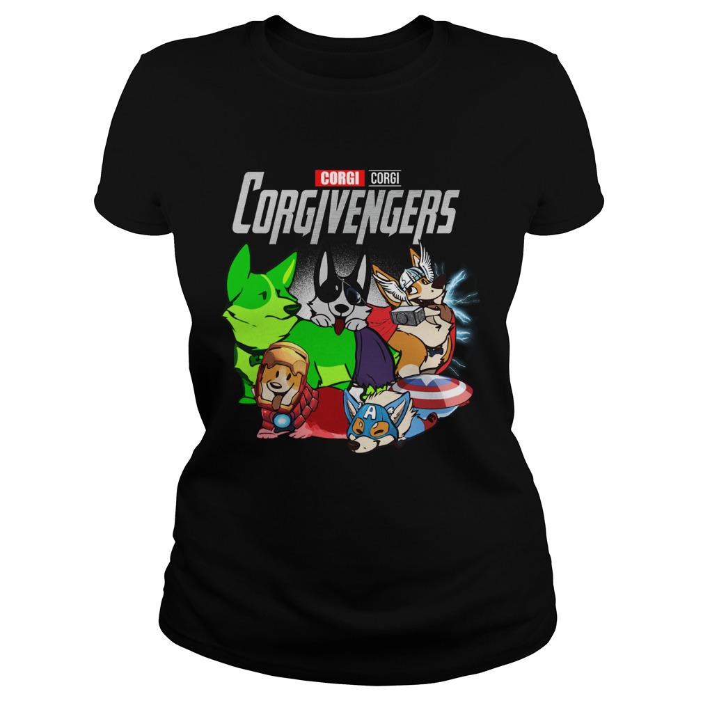 Marvel Avengers Corgi Corgivengers Classic Ladies