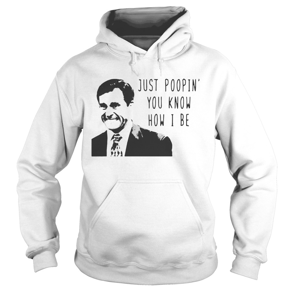 Michael Scott just poopin you know how I be Hoodie
