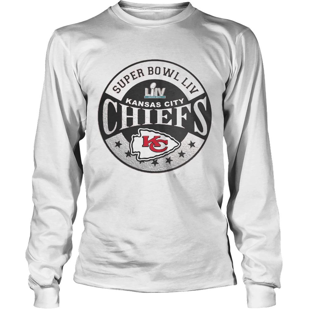 NFL Pro Line by Fanatics Branded Red Kansas City Chiefs Super Bowl LIV Bound In The Zone Metallic s LongSleeve