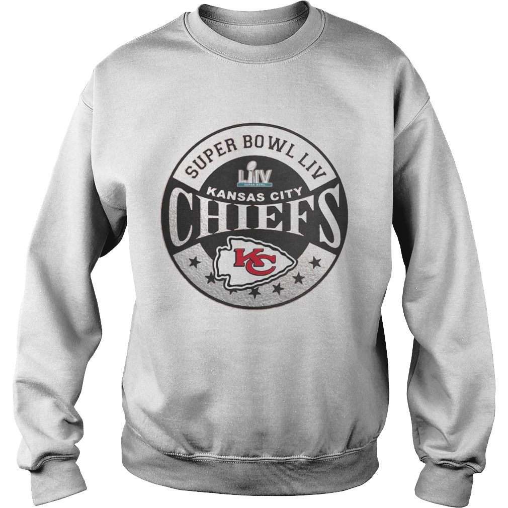 NFL Pro Line by Fanatics Branded Red Kansas City Chiefs Super Bowl LIV Bound In The Zone Metallic s Sweatshirt