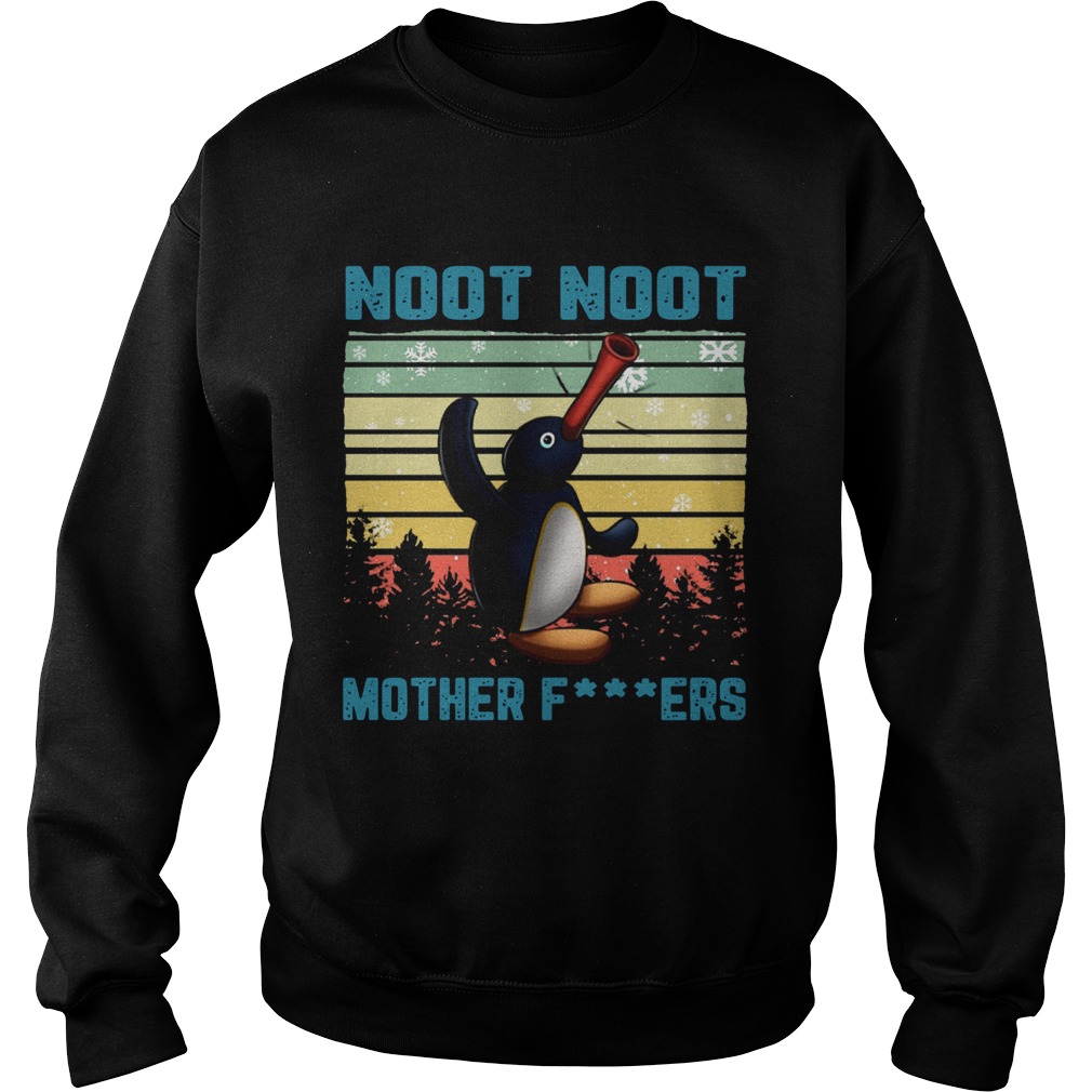 Noot Noot Morther Fuckers Vintage 2020 Sweatshirt