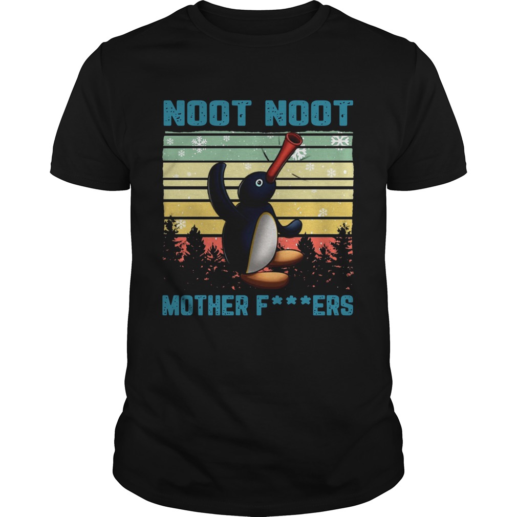 Noot Noot Morther Fuckers Vintage 2020 shirt