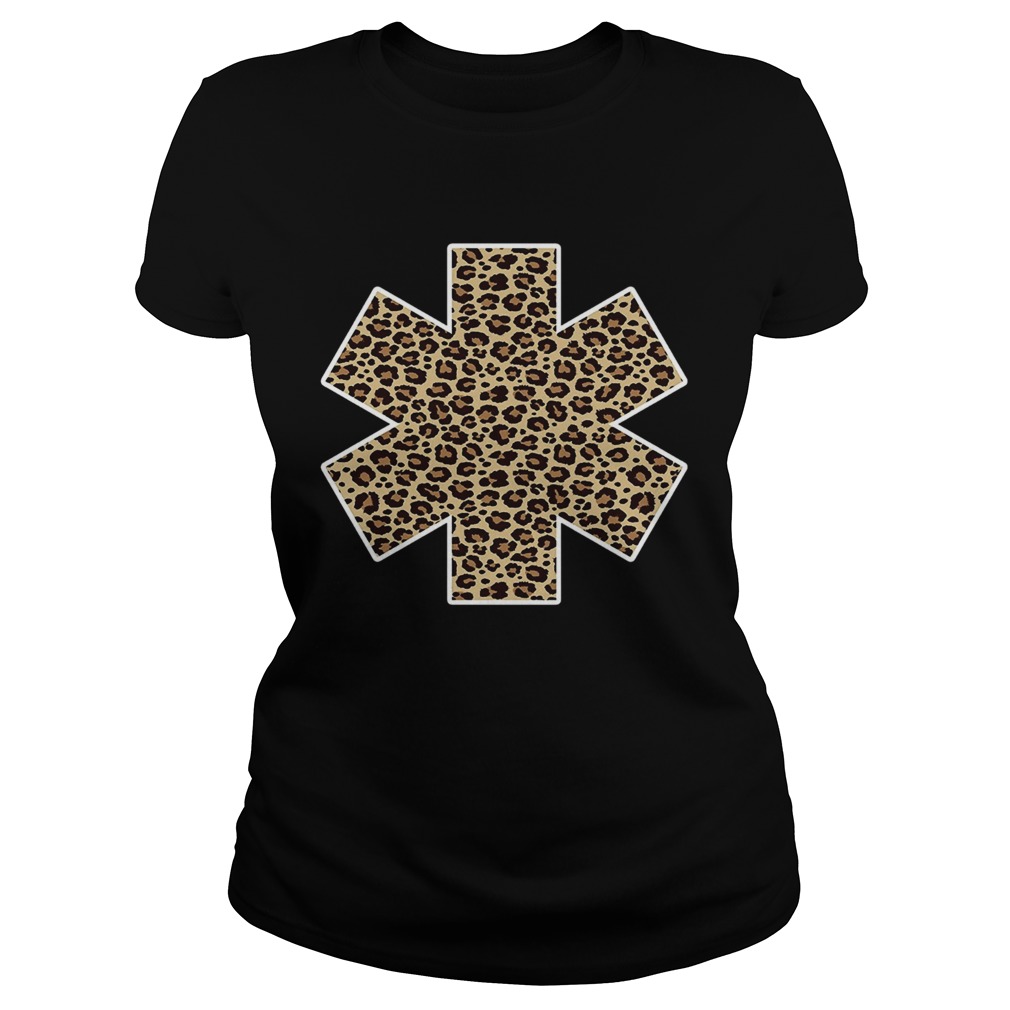 Nurse Medical Emergency Leopard Classic Ladies