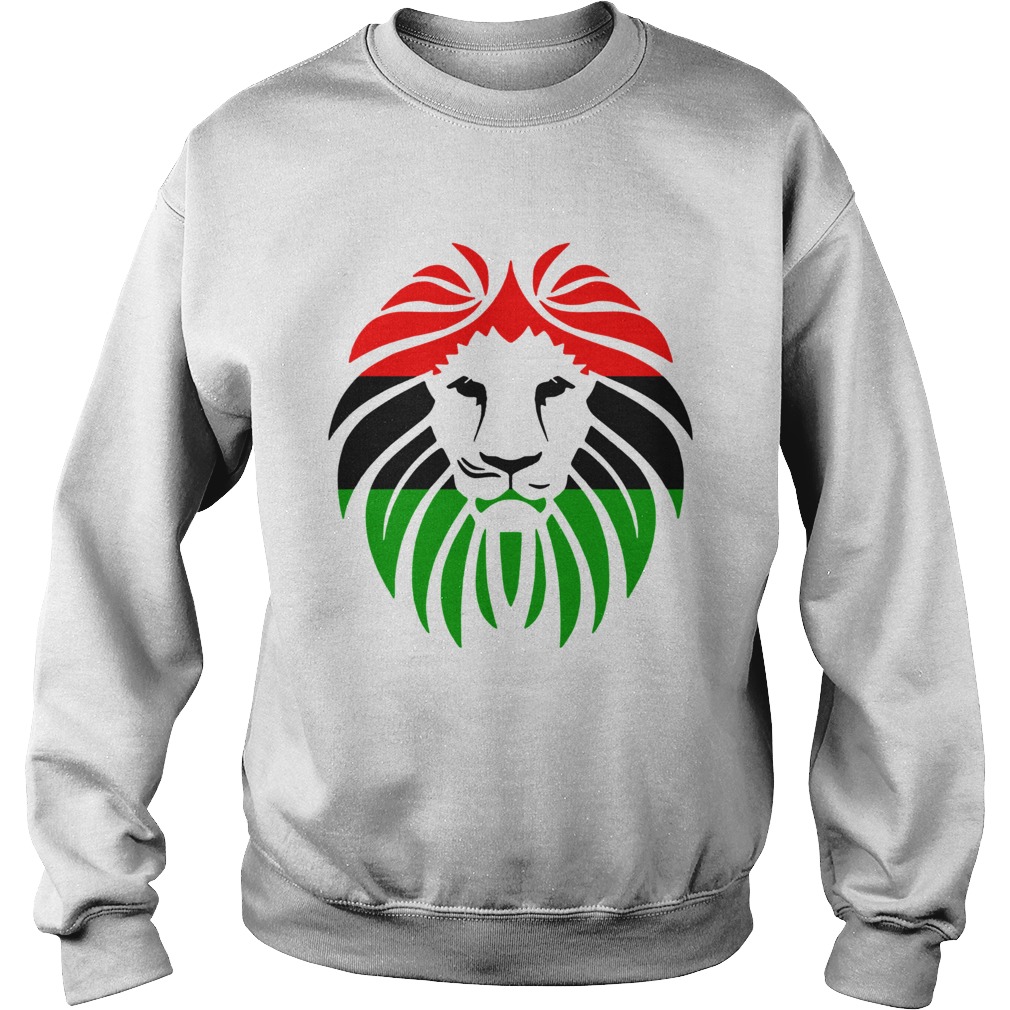 Pan African Flag Sweatshirt