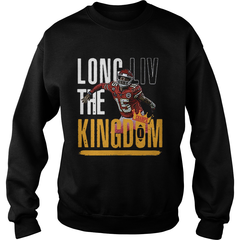 Patrick Mahomes Long LIV The Kingdom Sweatshirt