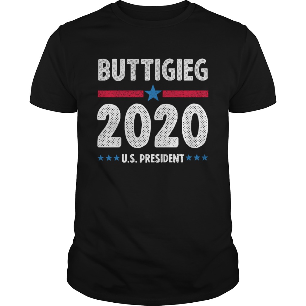 Pete Buttigieg 2020 for President Campaign USA Flag shirt
