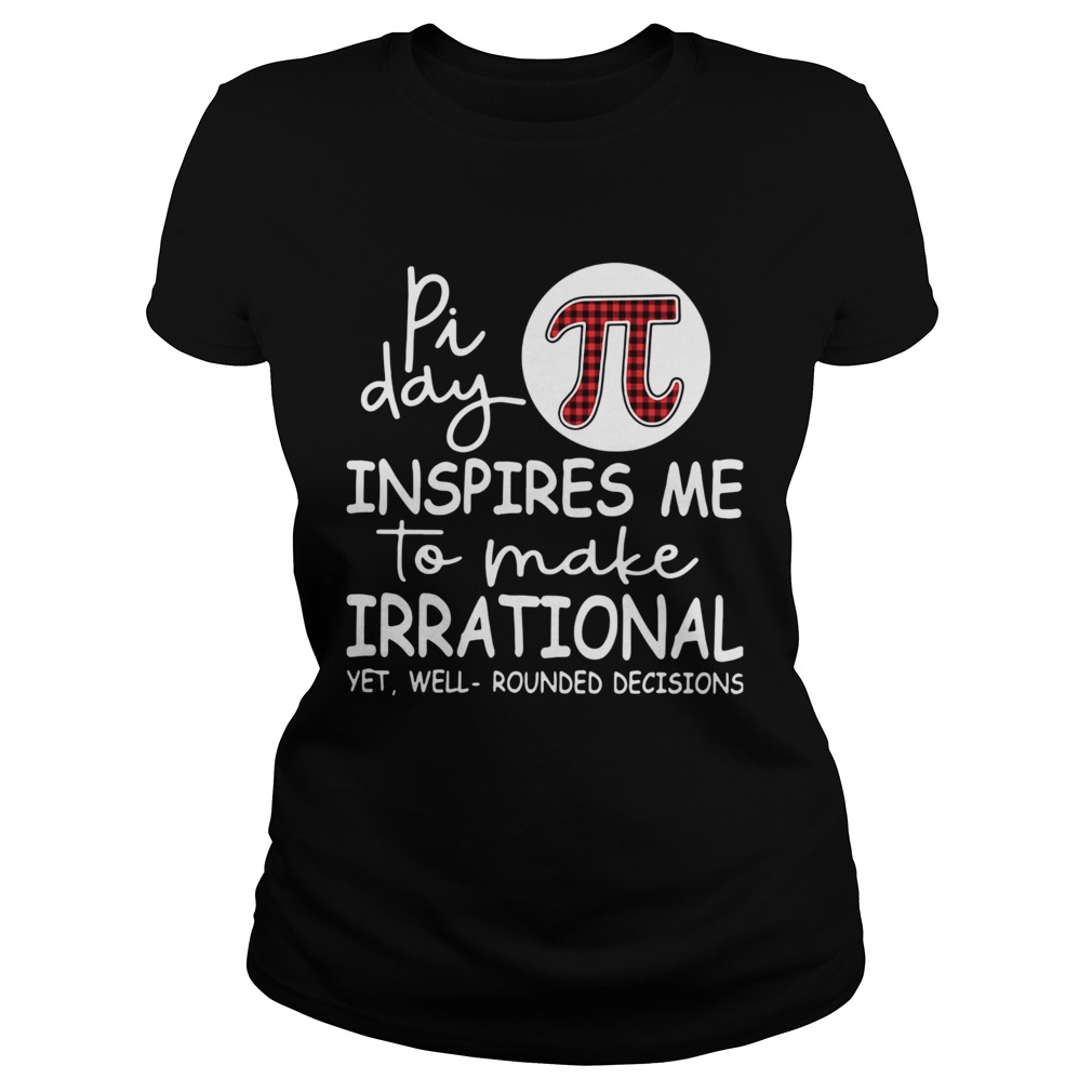 Pi day inspires me to make irrational yet Classic Ladies