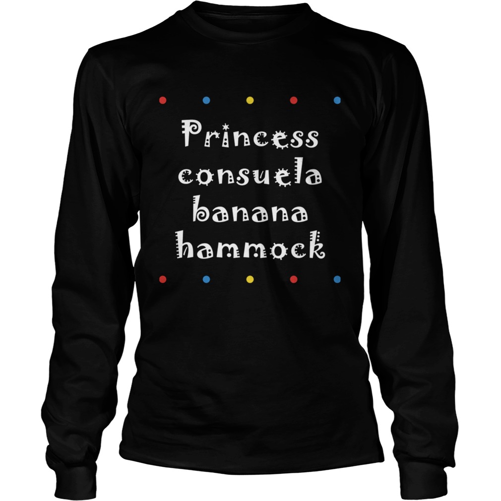 Princess Consuela Banana Hammock LongSleeve