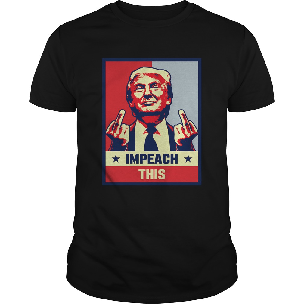Pro Donald Trump Gifts Republican Conservative Impeach This shirt