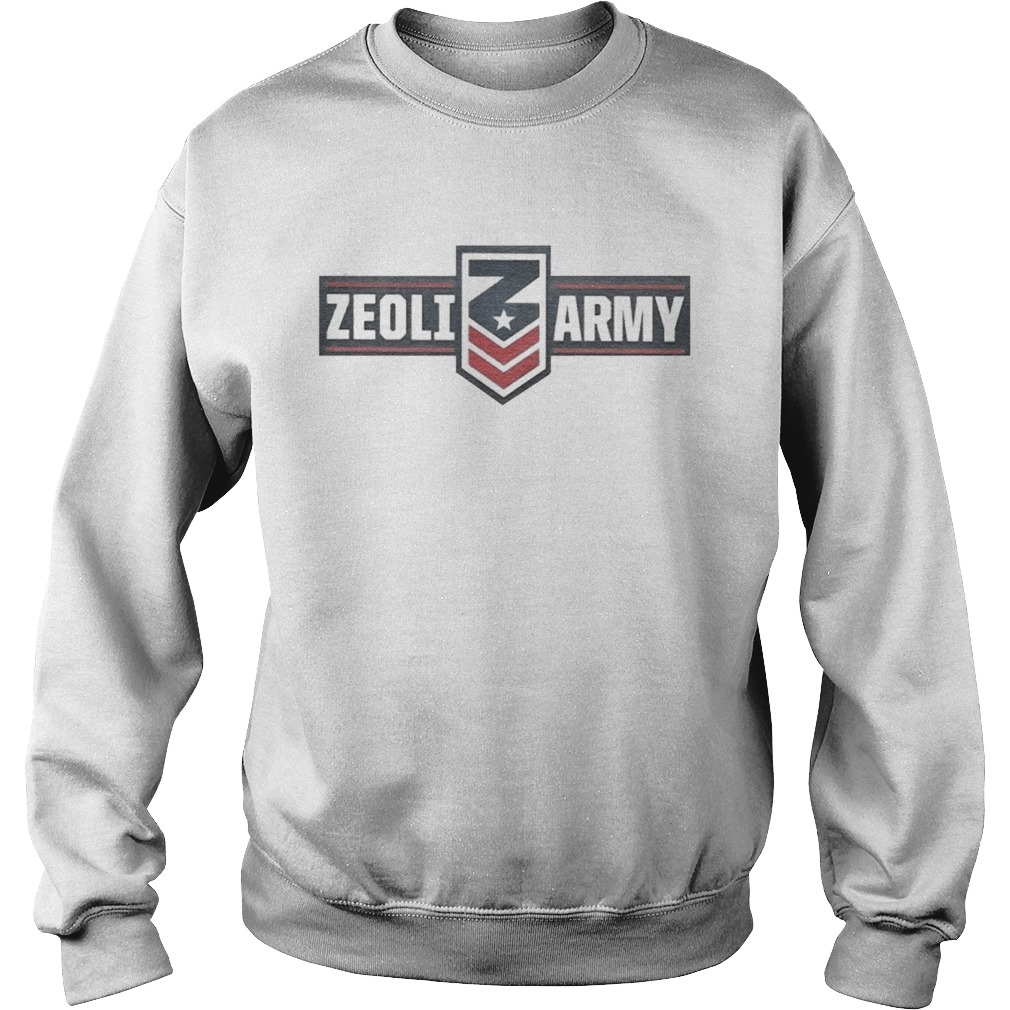 Rich Zeoli Army Sweatshirt