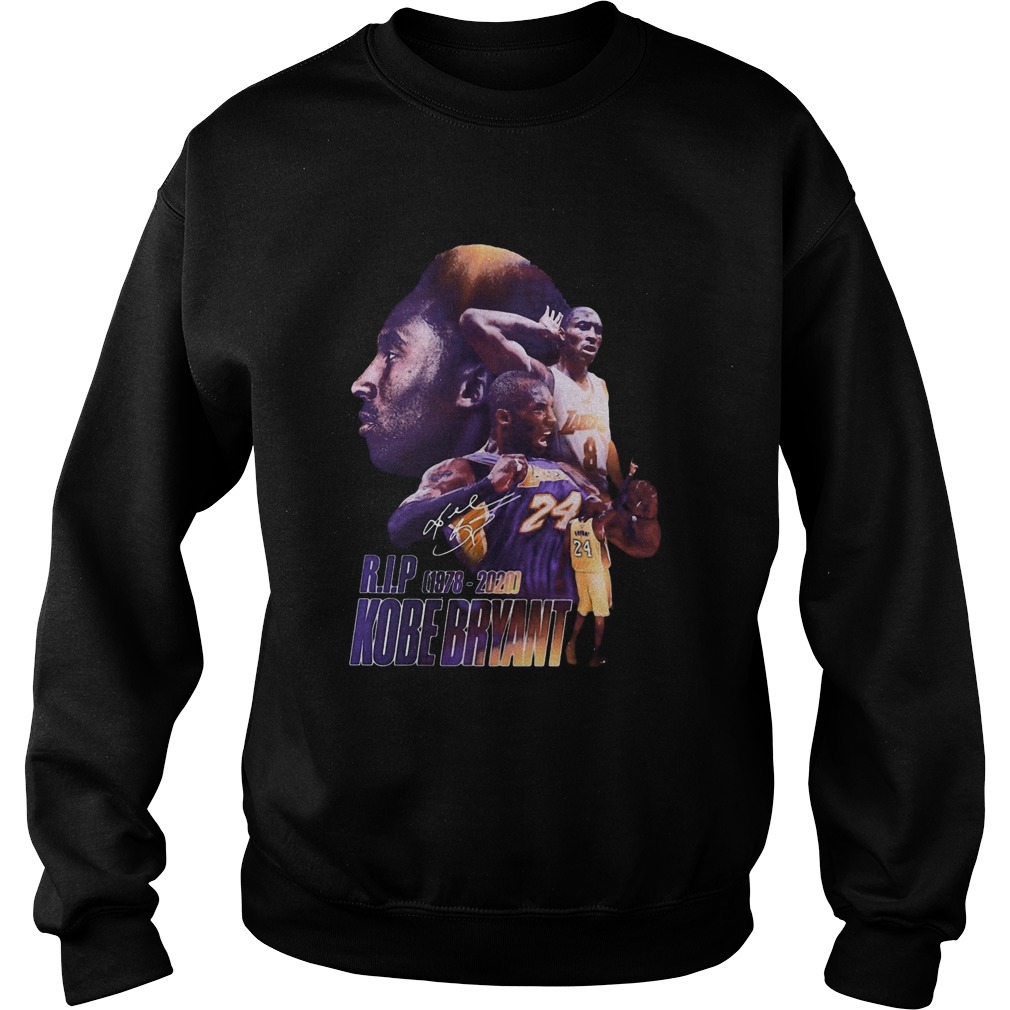 Rip Kobe Bryant 1978 2020 Sweatshirt
