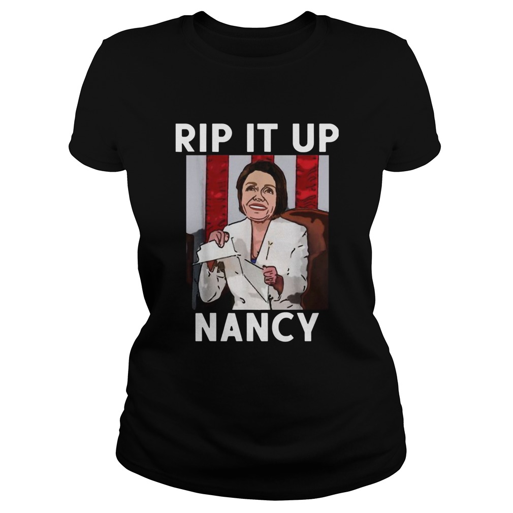 Rit It Up Nancy Pelosi Classic Ladies