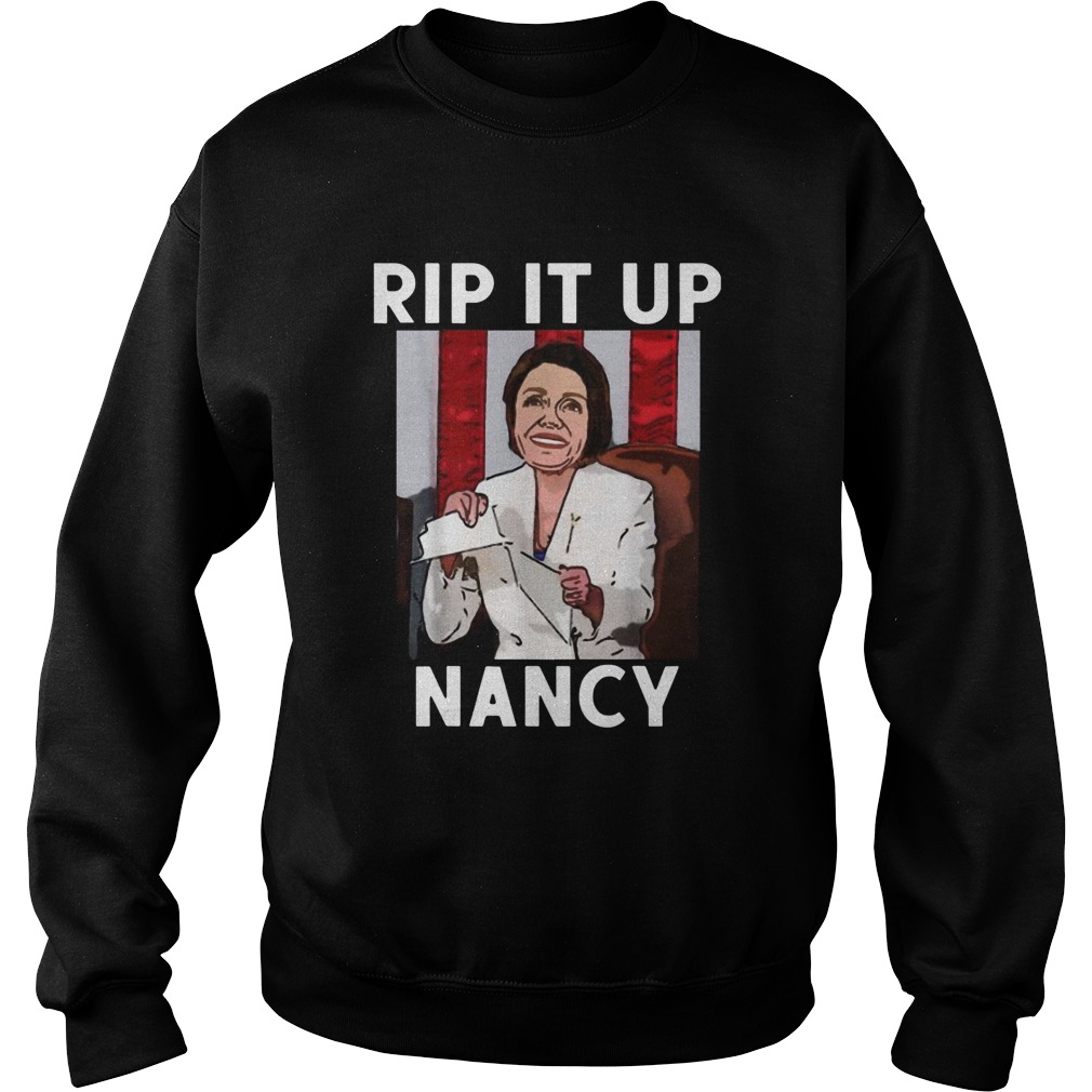 Rit It Up Nancy Pelosi Sweatshirt