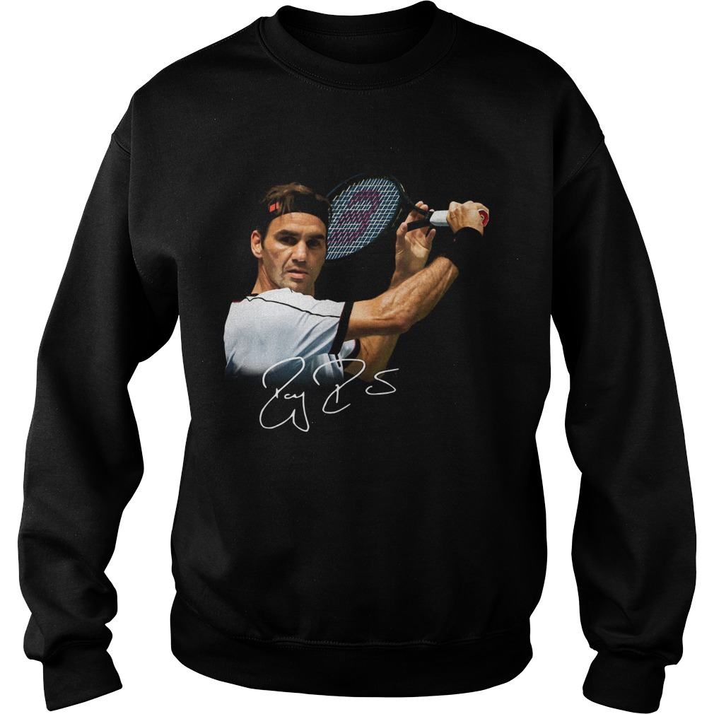 Roger Federer Signature Sweatshirt